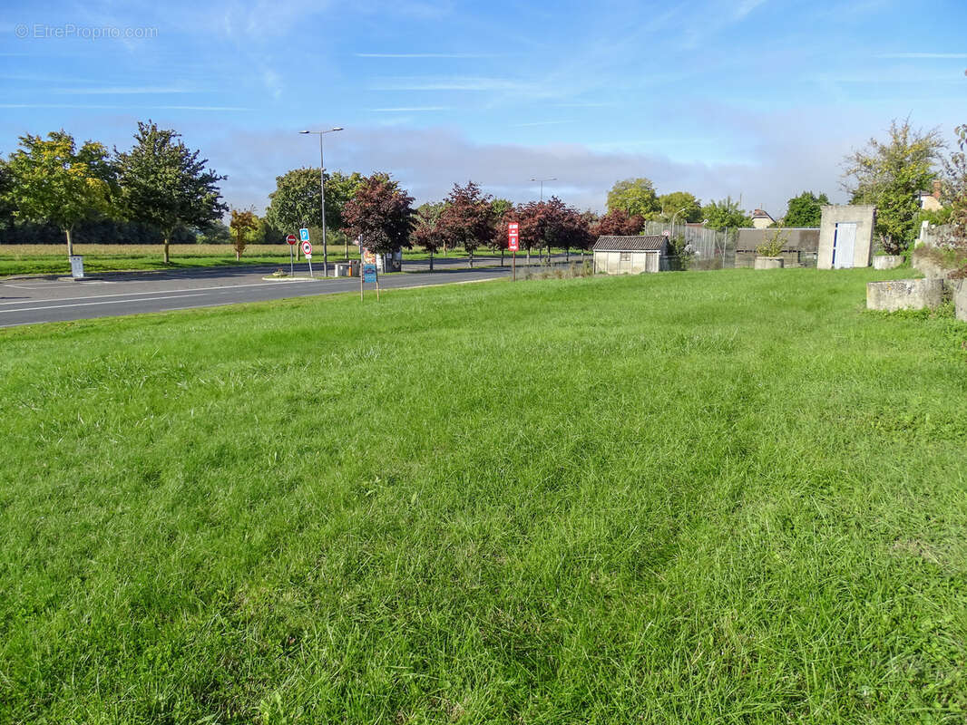 Terrain à CHATRES-SUR-CHER