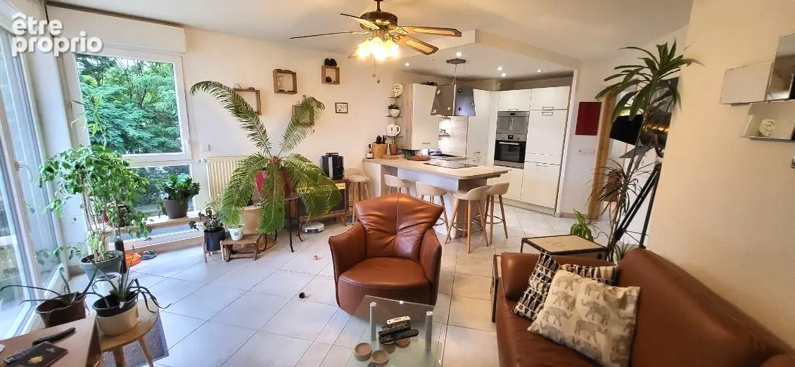 Appartement à vendre - Harfleur/Centre ancien- 59 m² - 2 chambres - Terrasse exposée sud/ouest et 3 stationnements - photo 9
