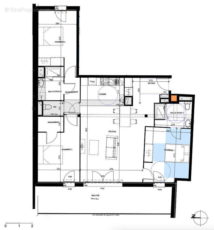 Appartement à LA TESTE-DE-BUCH