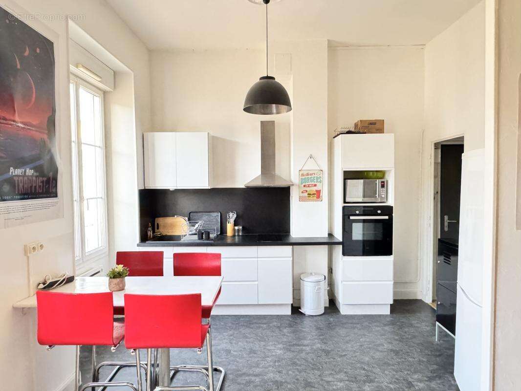 Angers doutre appartement 2 pieces de 48 m2 - photo 3