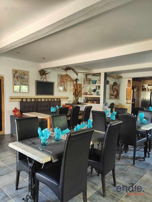 Commerce à SALERNES