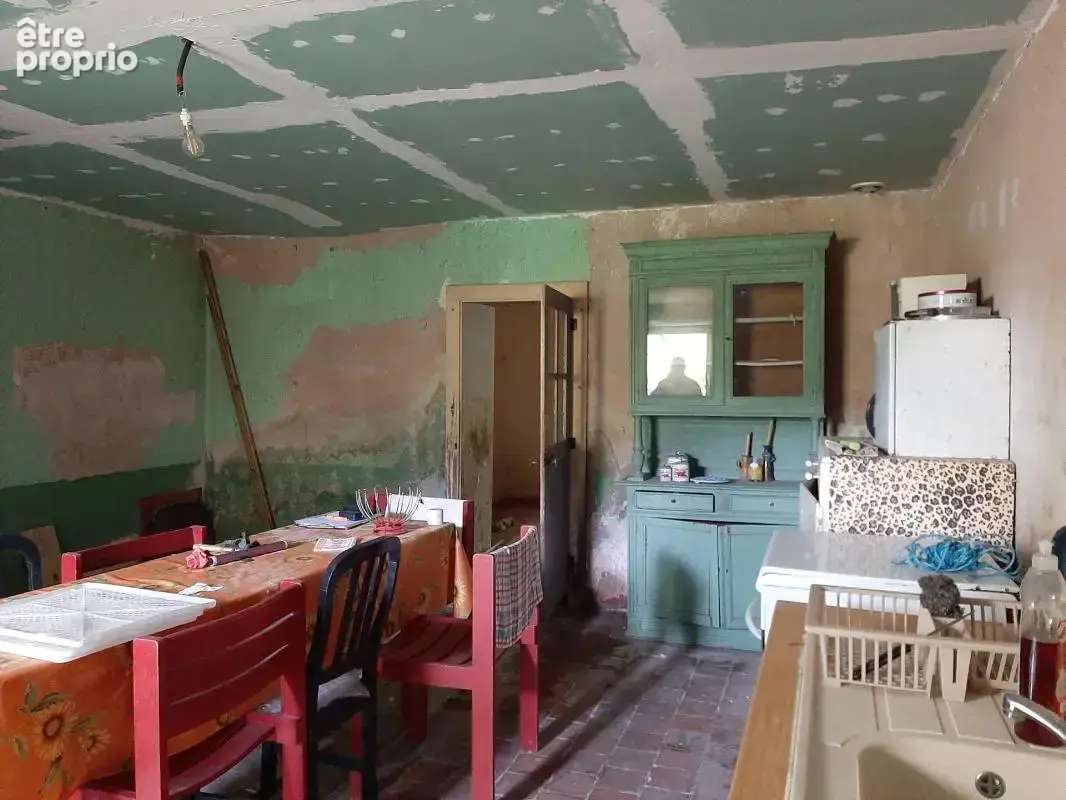 Charmante maison mitoyenne a rénover. gueugnon (71) - photo 25