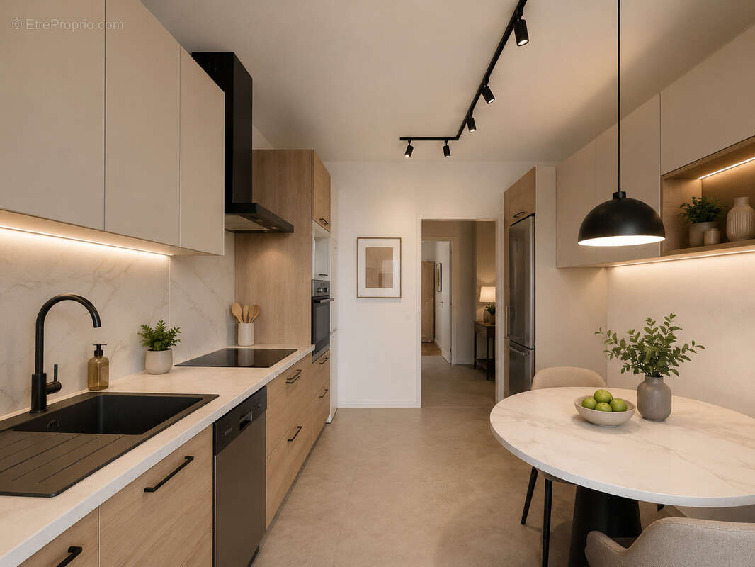 Dans un bel immeuble situé à proximité de la clinique mutualiste - photo 4