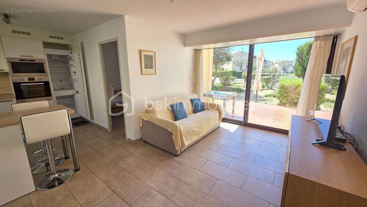 Appartement à LEUCATE