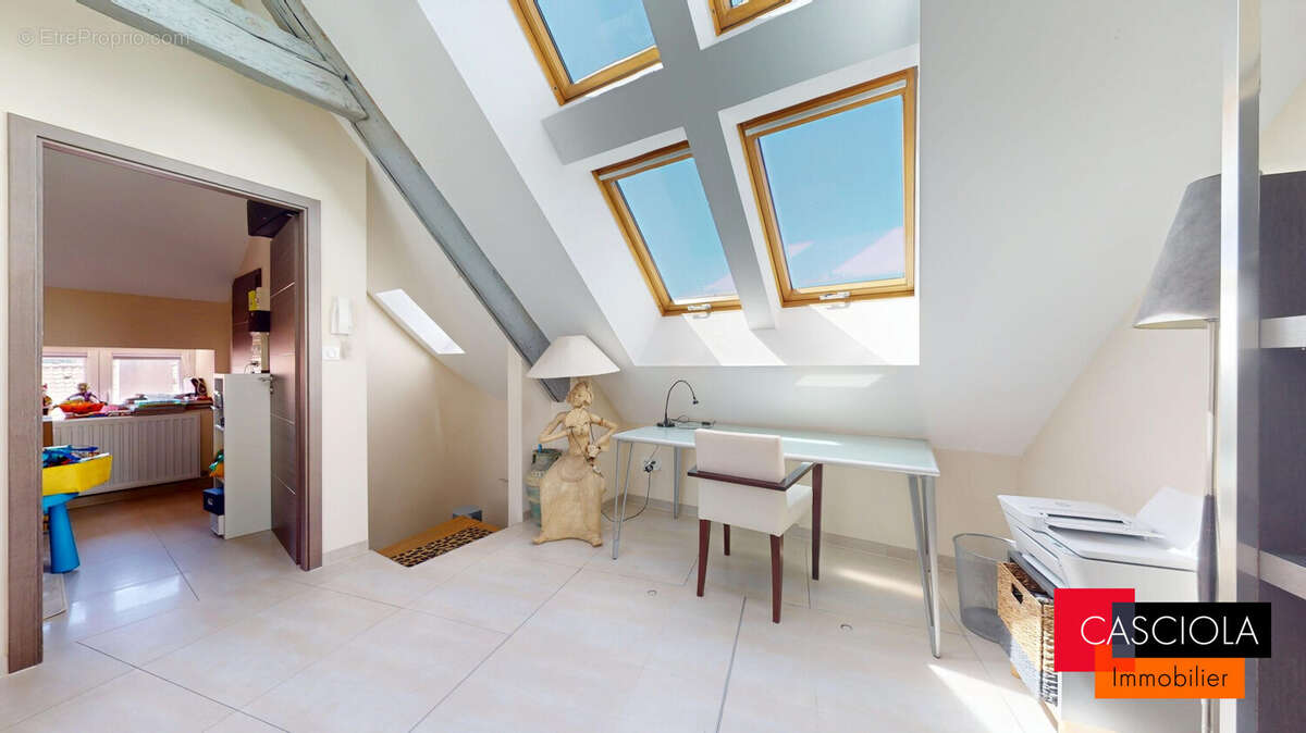 Appartement à METZ