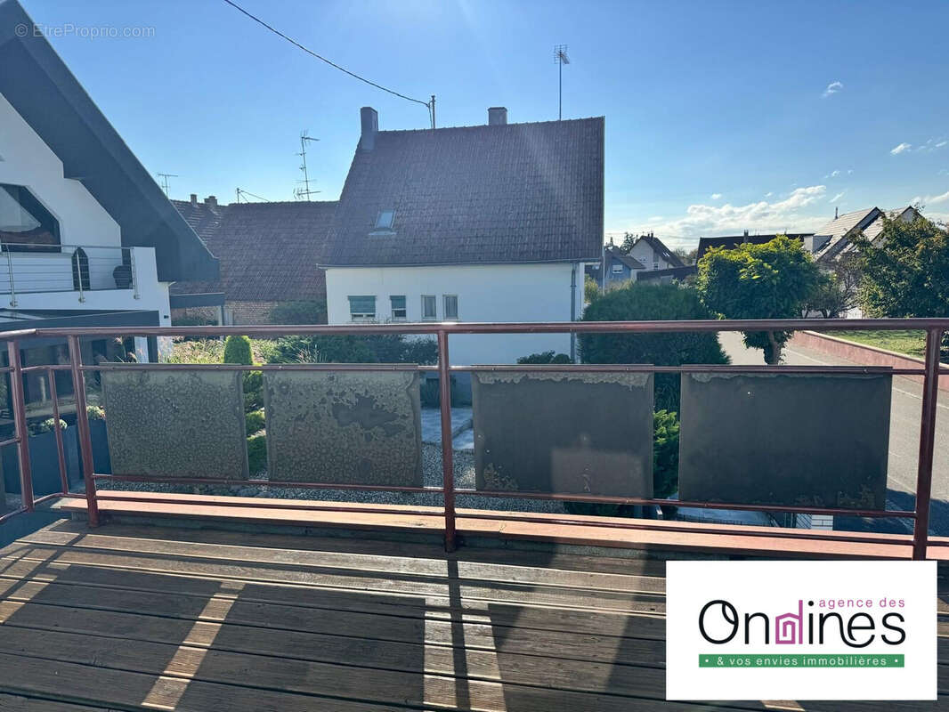 Appartement à ROESCHWOOG