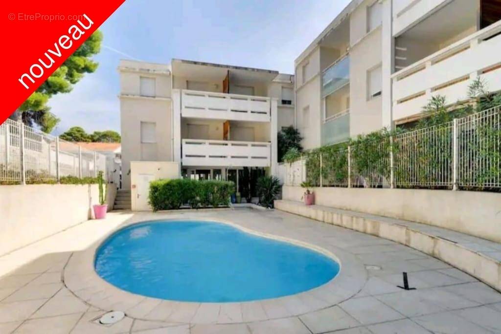 Appartement à LA CIOTAT