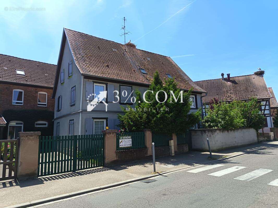 Maison à MUTTERSHOLTZ