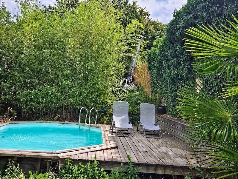 Maison 176 m² habitables - jardin - cour - grange  CHAURIAT (63) - photo 32