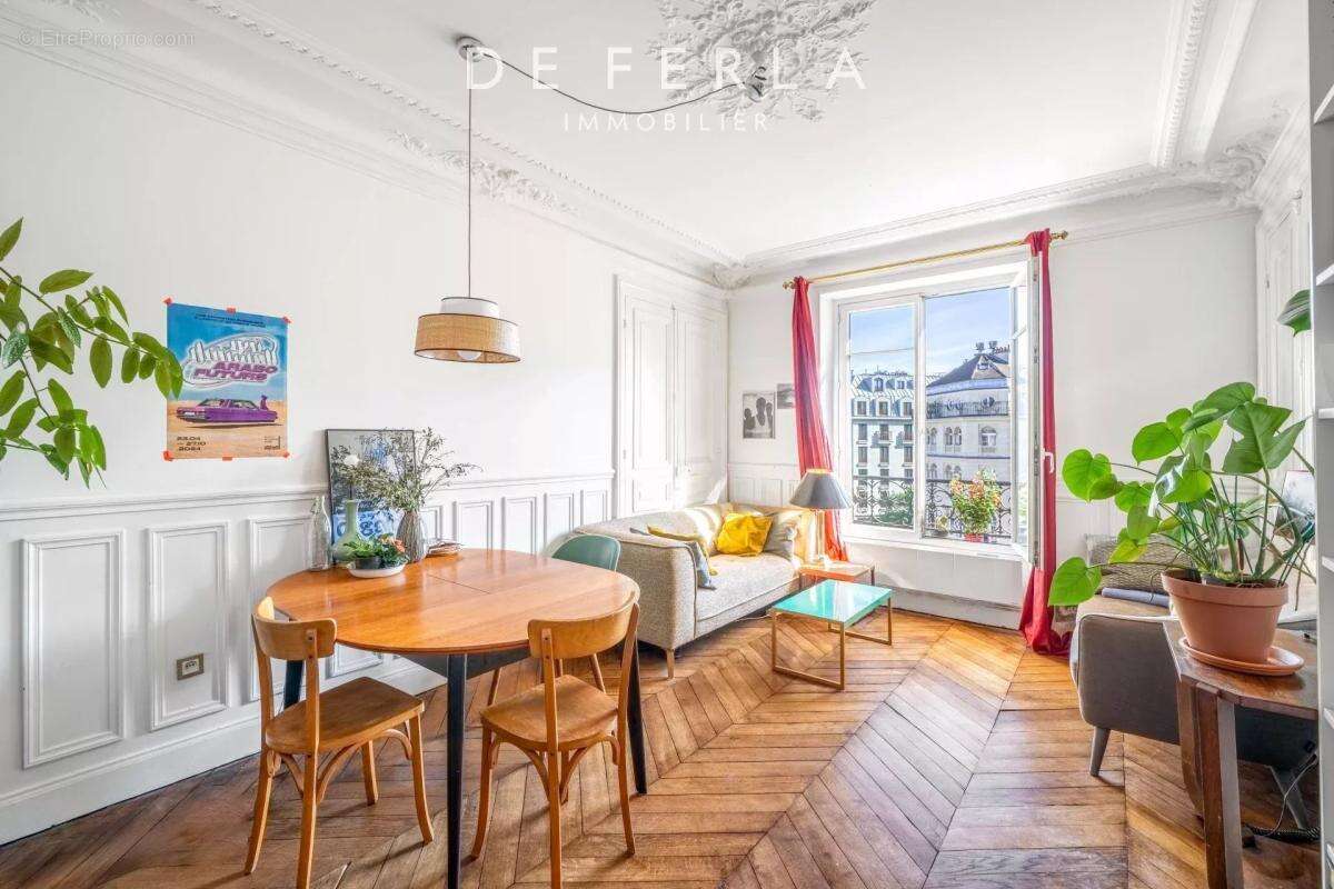Appartement à PARIS-1E