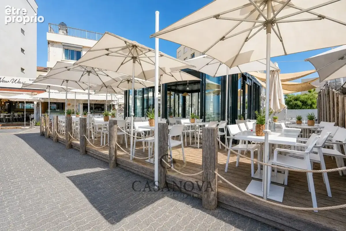 Restaurant front de mer  Emplacement n°1  Palavas-les-Flots  CA 1,39 M  Licence IV  200 places - photo 25
