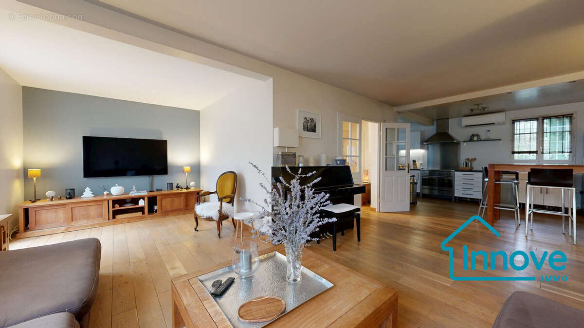 Séjour - Salon  - Maison à MONTESSON