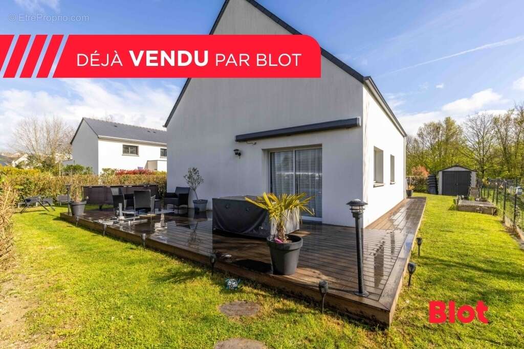 Maison à SERVON-SUR-VILAINE