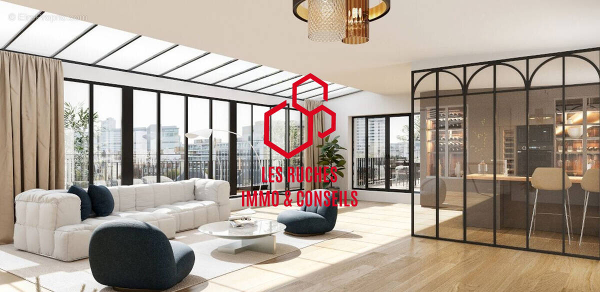 Appartement à PARIS-15E