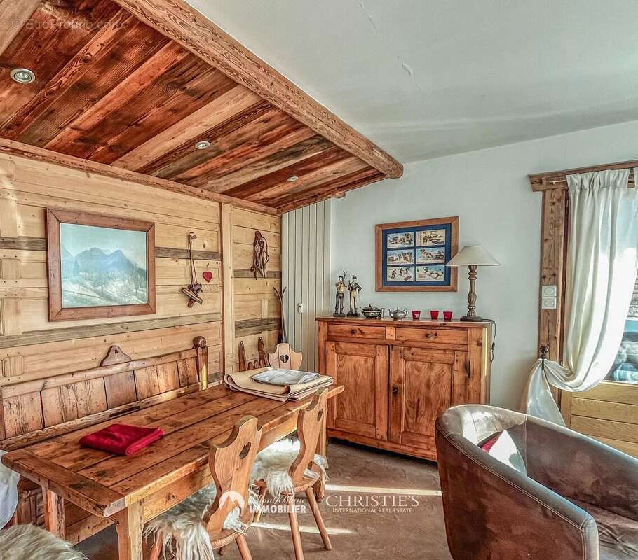 Appartement à MEGEVE
