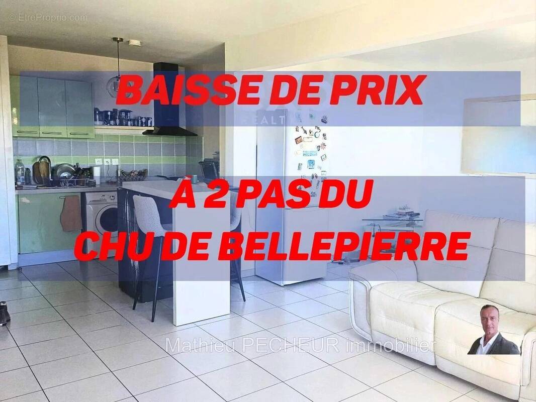 Appartement à SAINT-DENIS