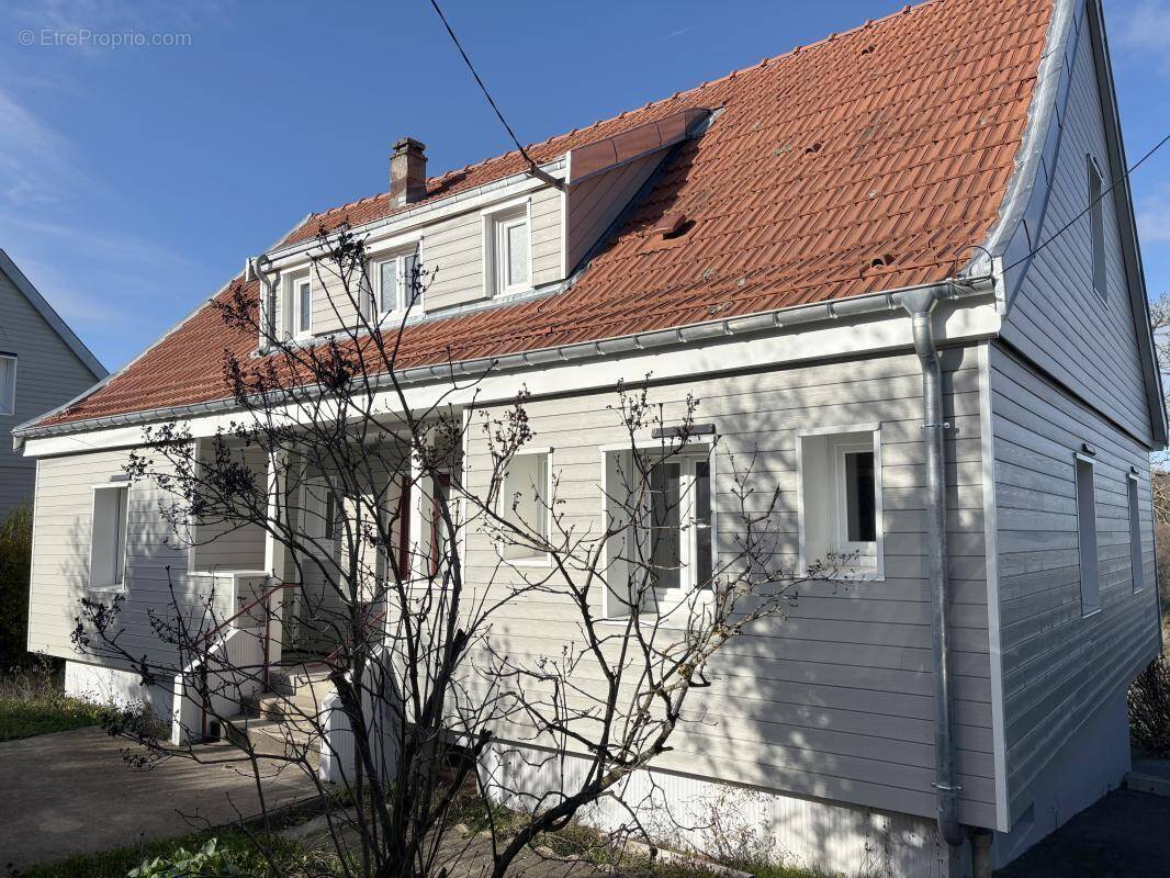 Maison à MONT-SAINT-MARTIN