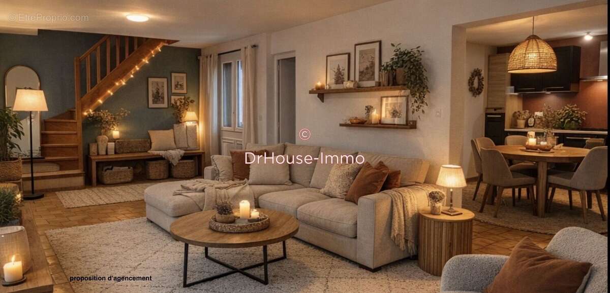 Maison à MEHUN-SUR-YEVRE