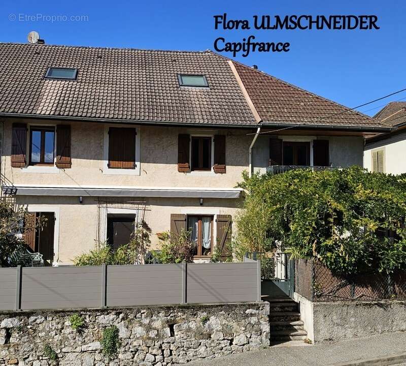 Maison à CHINDRIEUX