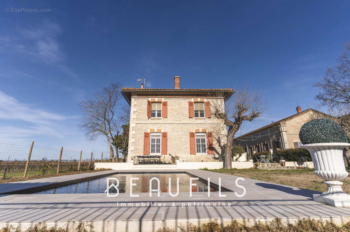 Maison à AIGUES-MORTES