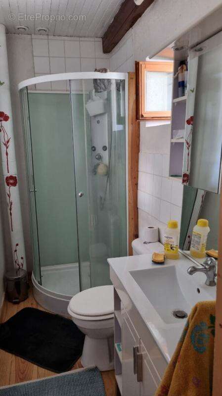 Le BESSAT 42660 Secteur Graix maison de village 2 chambres garage terrain non attenant 285m² - photo 9