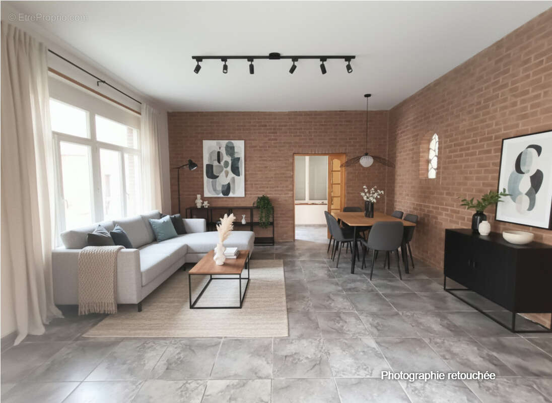 Grande maison familiale 5 chambres avec garage deux voitures à ANZIN - photo 3