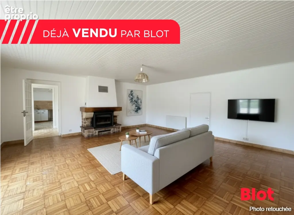 Maison 5 pièces 126 m² à vendre à Nouvoitou (35410) - photo 2