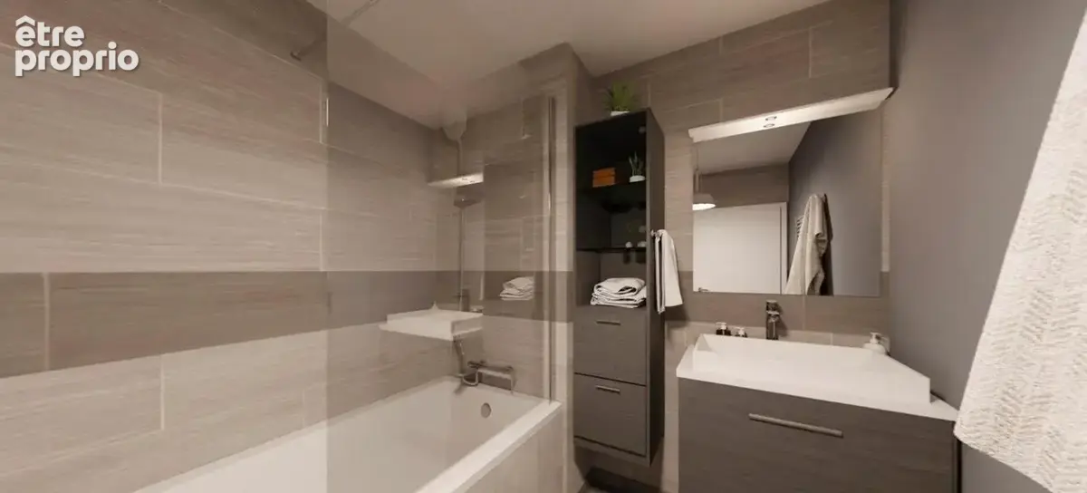 Appartement de 95m² avec 15m² d'exterieur(s)  parking - photo 4