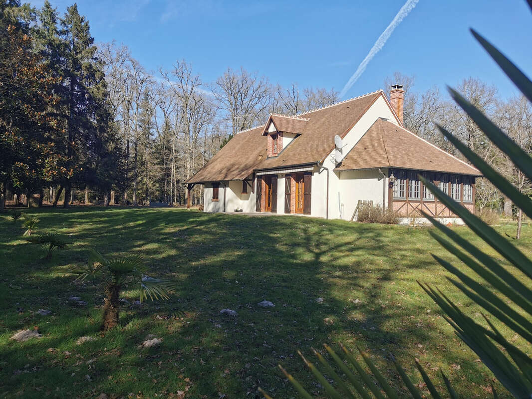 Maison à PRUNIERS-EN-SOLOGNE