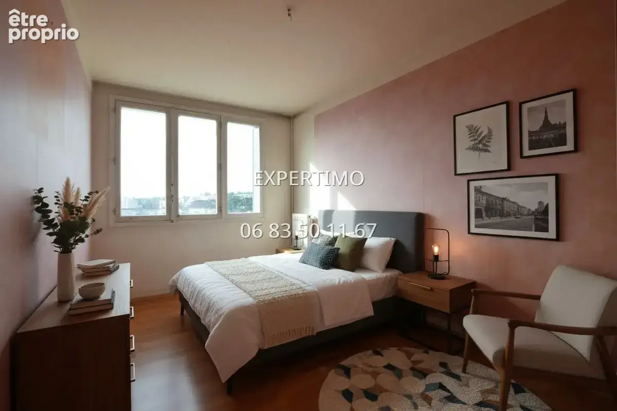 Appartement lumineux - 3 chambres poss. 4 - fort potentiel - photo 7