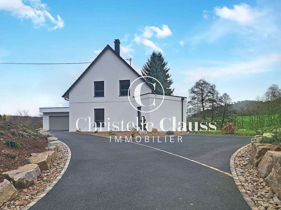 Maison à CLIMBACH
