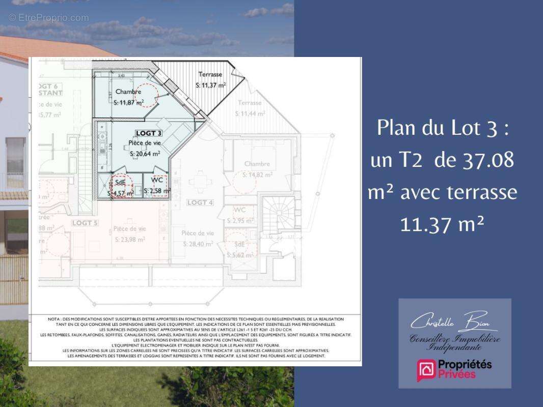 Appartement à JARD-SUR-MER