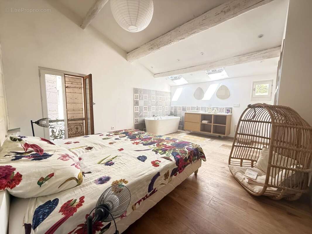 Maison de charme avec patio à Fourques, 3 chambres - photo 11