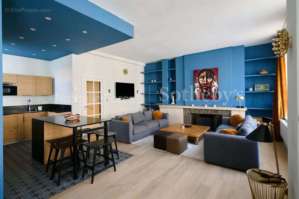 Vieux lille - appartement  t4 - entièrement rénové -109m2 - photo 3