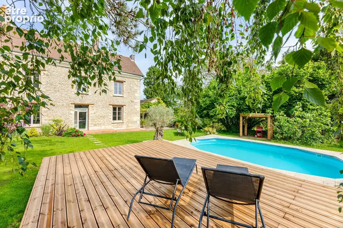Propriété de caractère sans travaux avec parc paysager et piscine - photo 3