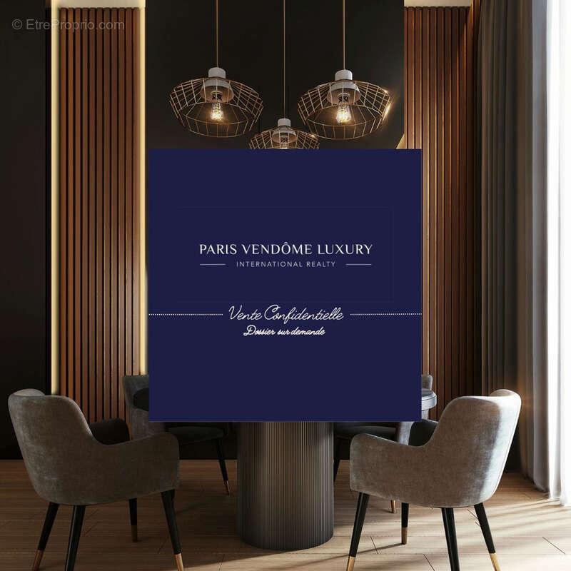 Appartement à PARIS-8E