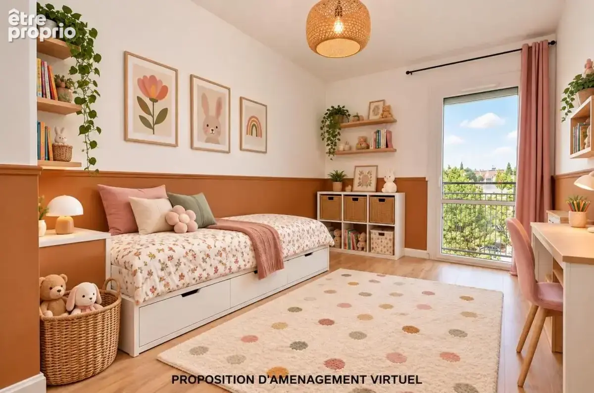 Sceaux - 8 min rer sceaux - 4p - 65,36 m² - balcon - 4e et dernier etage -  cave - box et parking libre dans residence fermee - photo 13