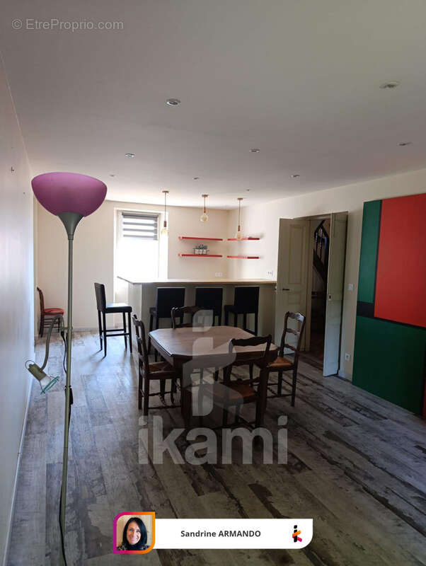 Maison à AIGUEFONDE