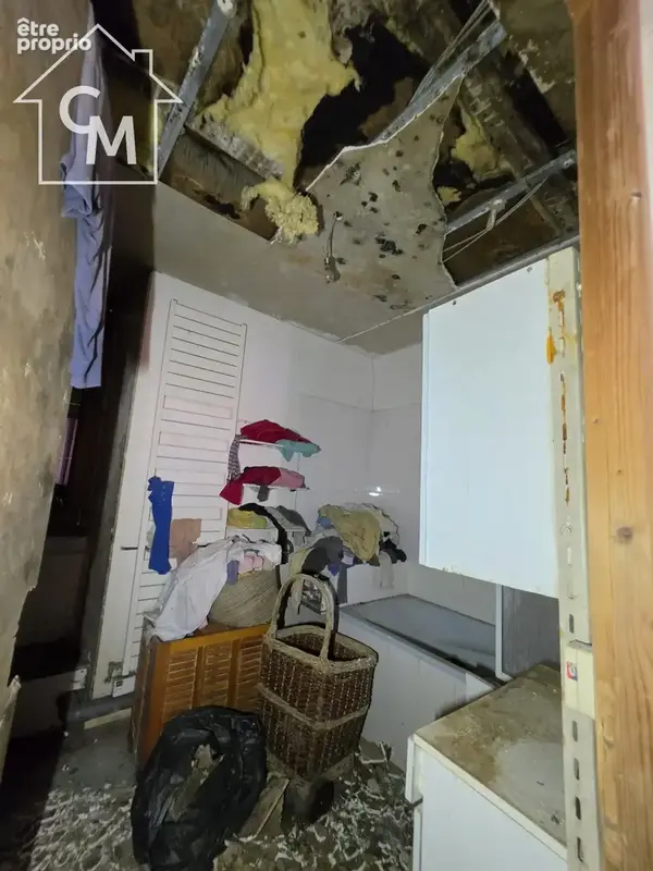 Maison à rénover entièrement avec dépendances et terrain - photo 17