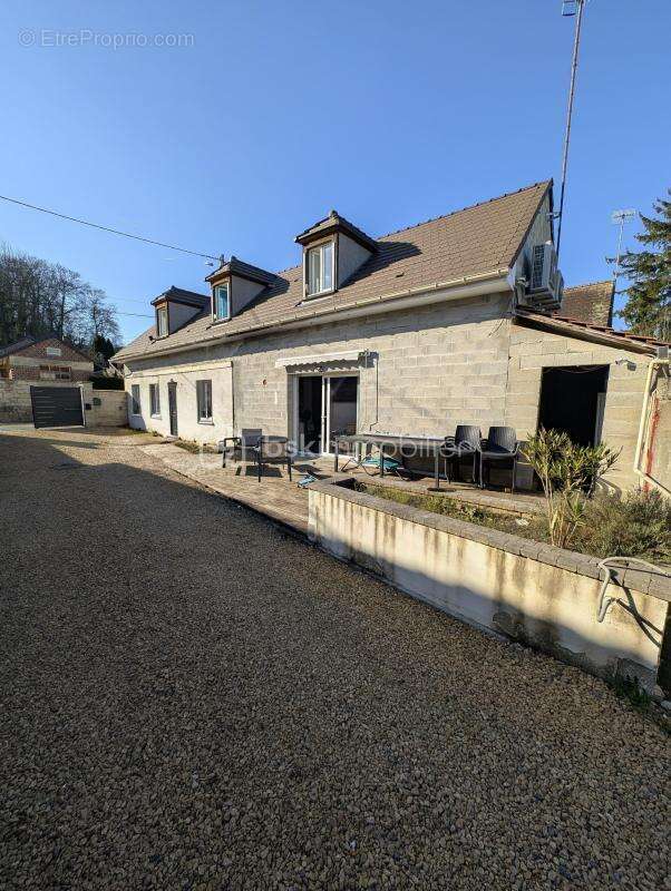 Maison à RIBECOURT-DRESLINCOURT
