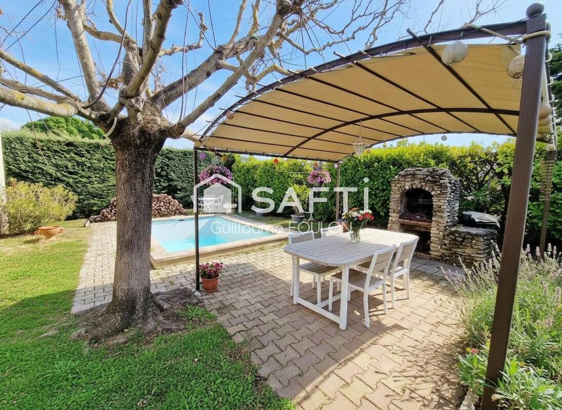 Photo 1 - Maison à GARGAS