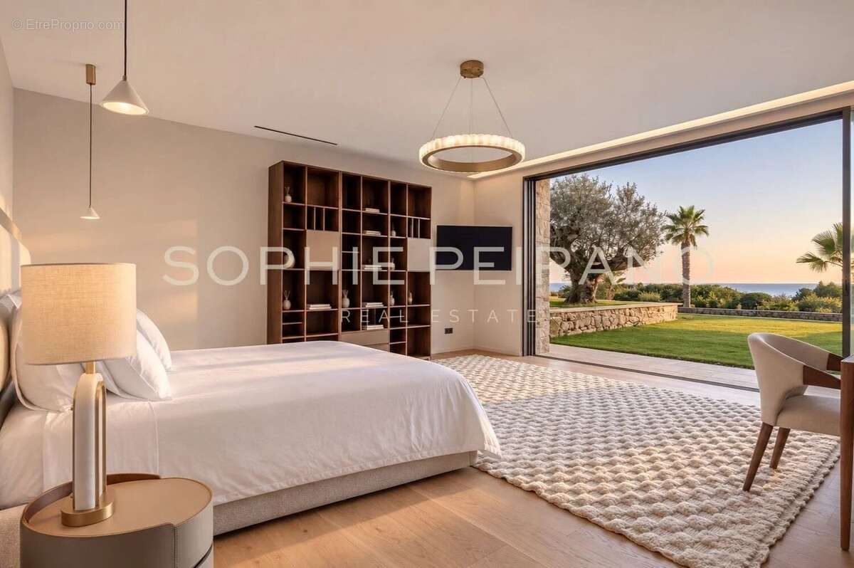 Super cannes - villa contemporaine - vue mer - photo 10
