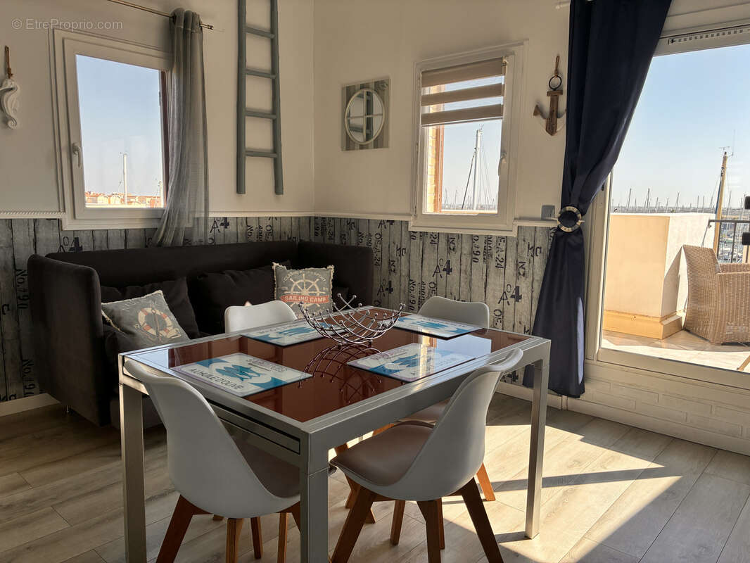 Appartement à GRUISSAN