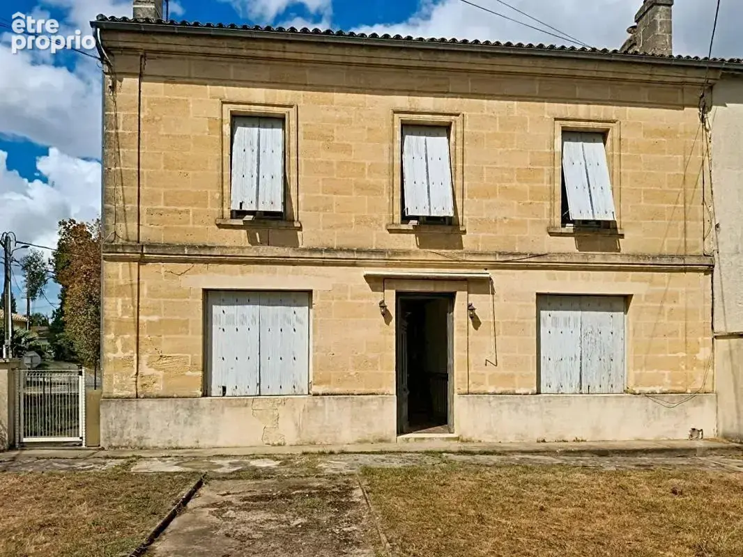 Maison en pierre, 4 chambres, garage attenant et grand terrain à 5 min de Saint-André-de-Cubzac - photo 17