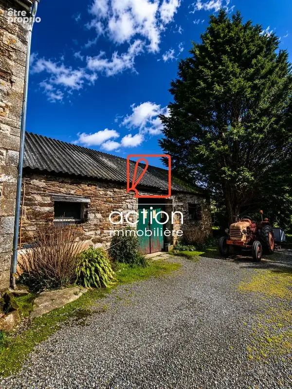 Authentique bâtisse en pierre du XVIIIe siècle de 121m2   La Roche-Jaudy - photo 2