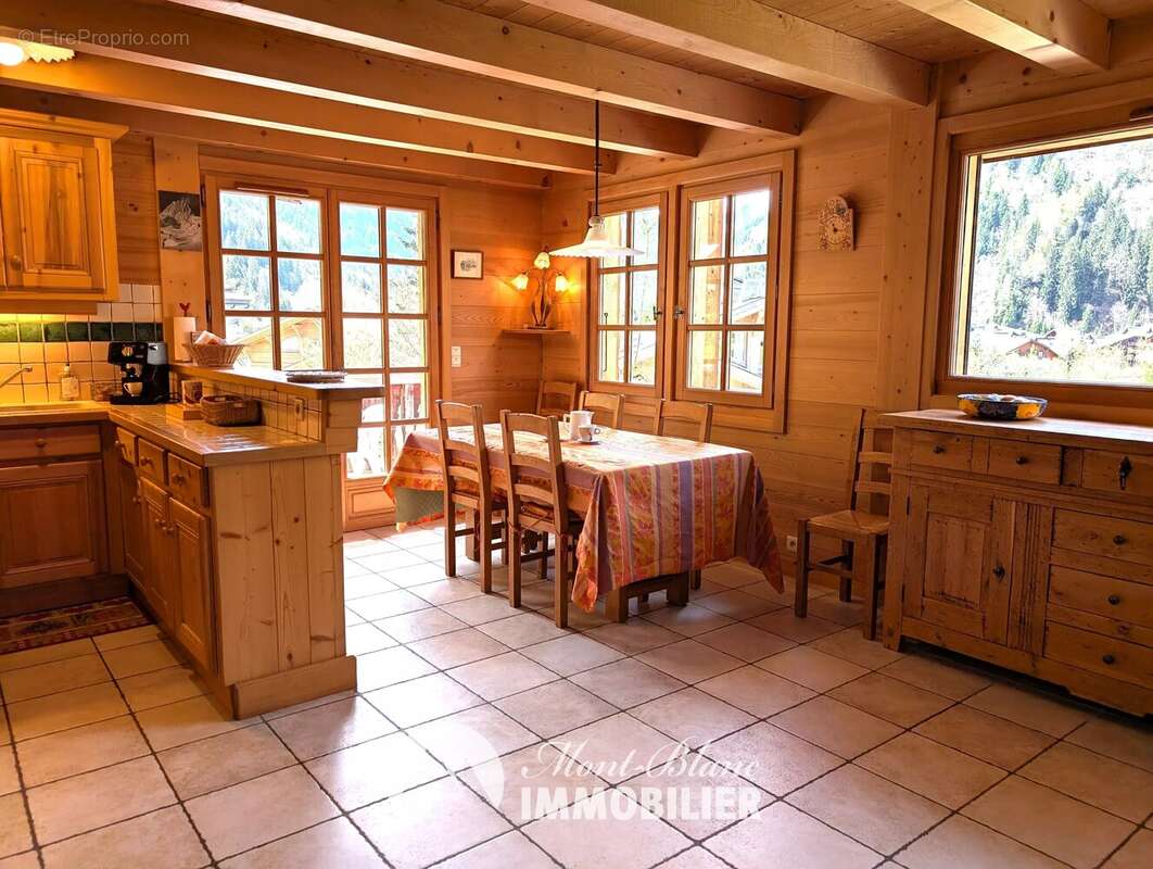 Maison à LES CONTAMINES-MONTJOIE