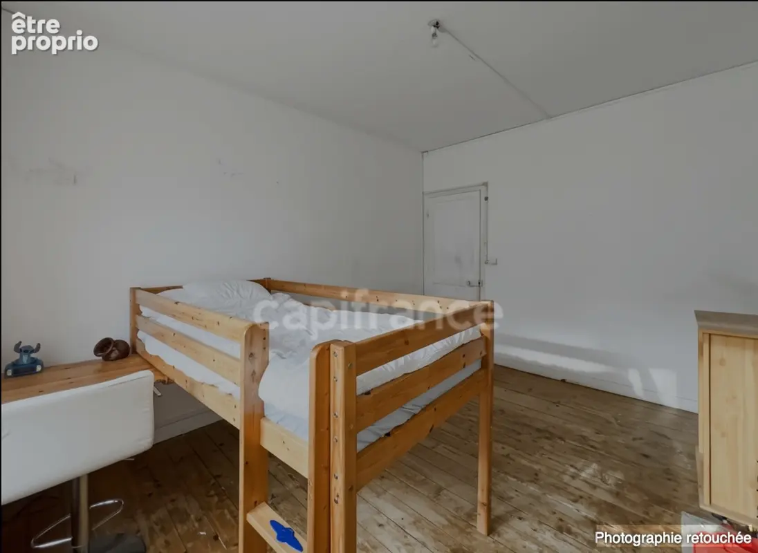 À vendre  boulogne-sur-mer - maison mitoyenne 6 pièces -  4 chambres - sous-sol - cave - photo 9