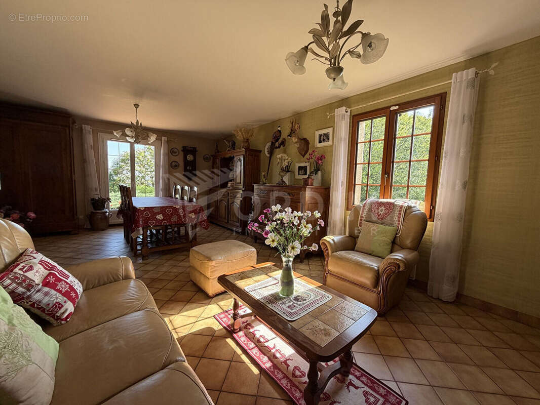 Maison à VAILLY-SUR-SAULDRE