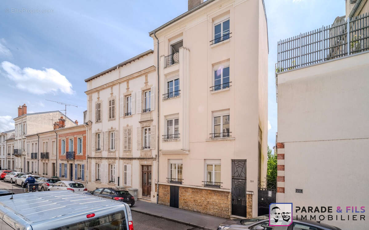 Appartement à NANCY