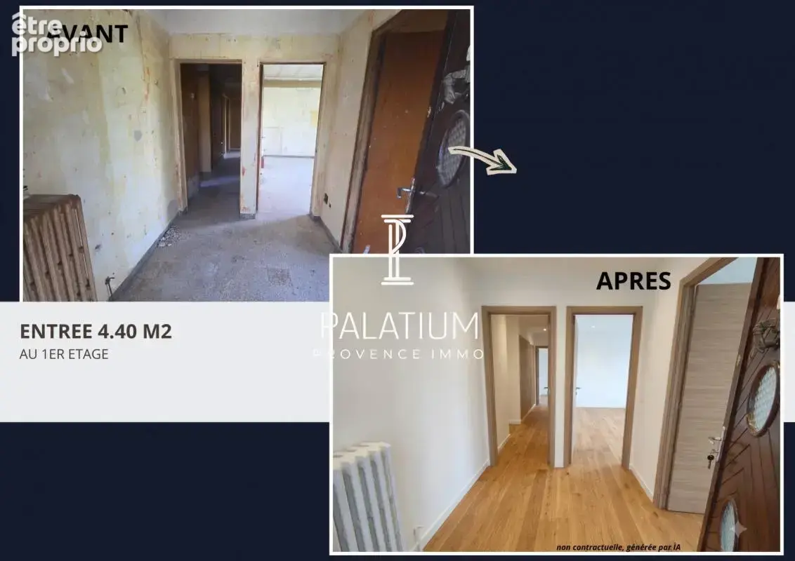 Exclusivite peyruis (04) – maison avec 2 appartements indépendants a renover sur terrain de 950 m² - photo 12